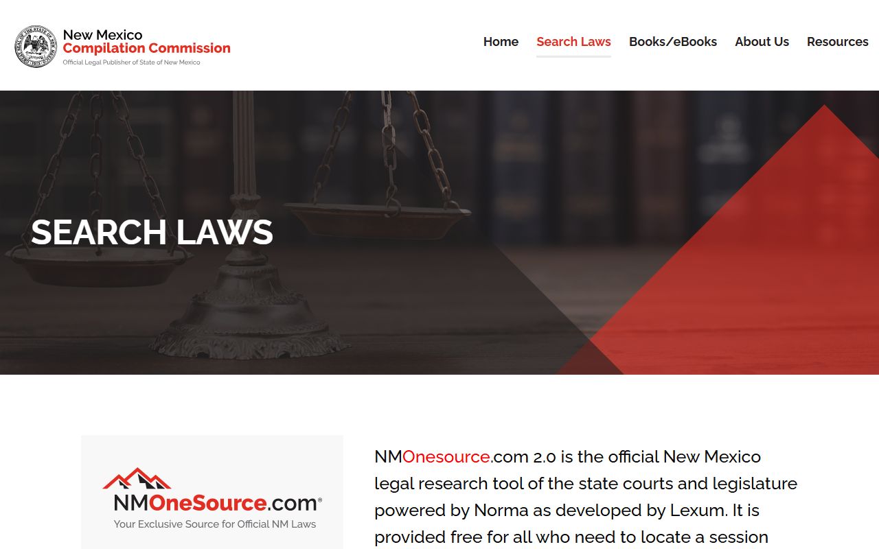 Hidalgo County Clerk of Court records New Mexico statutory research portal