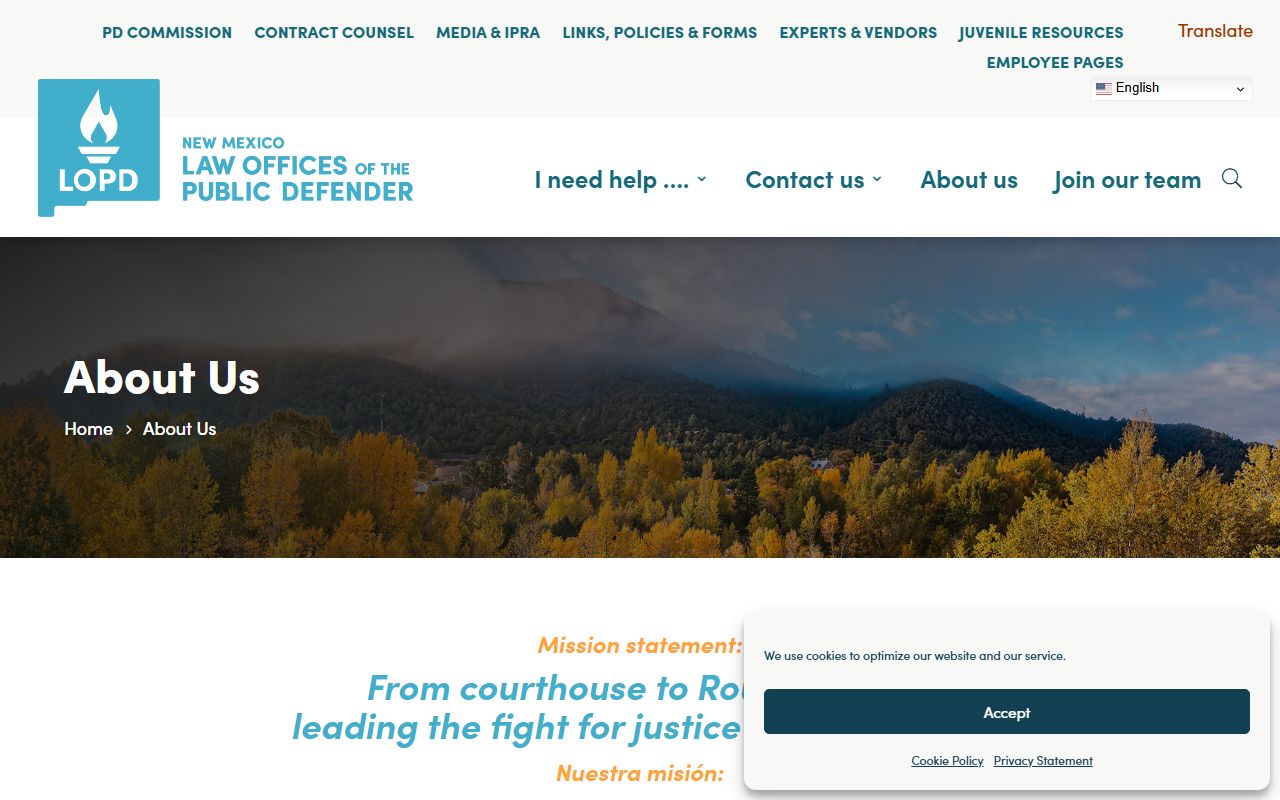 Hidalgo County court dockets New Mexico public defender overview