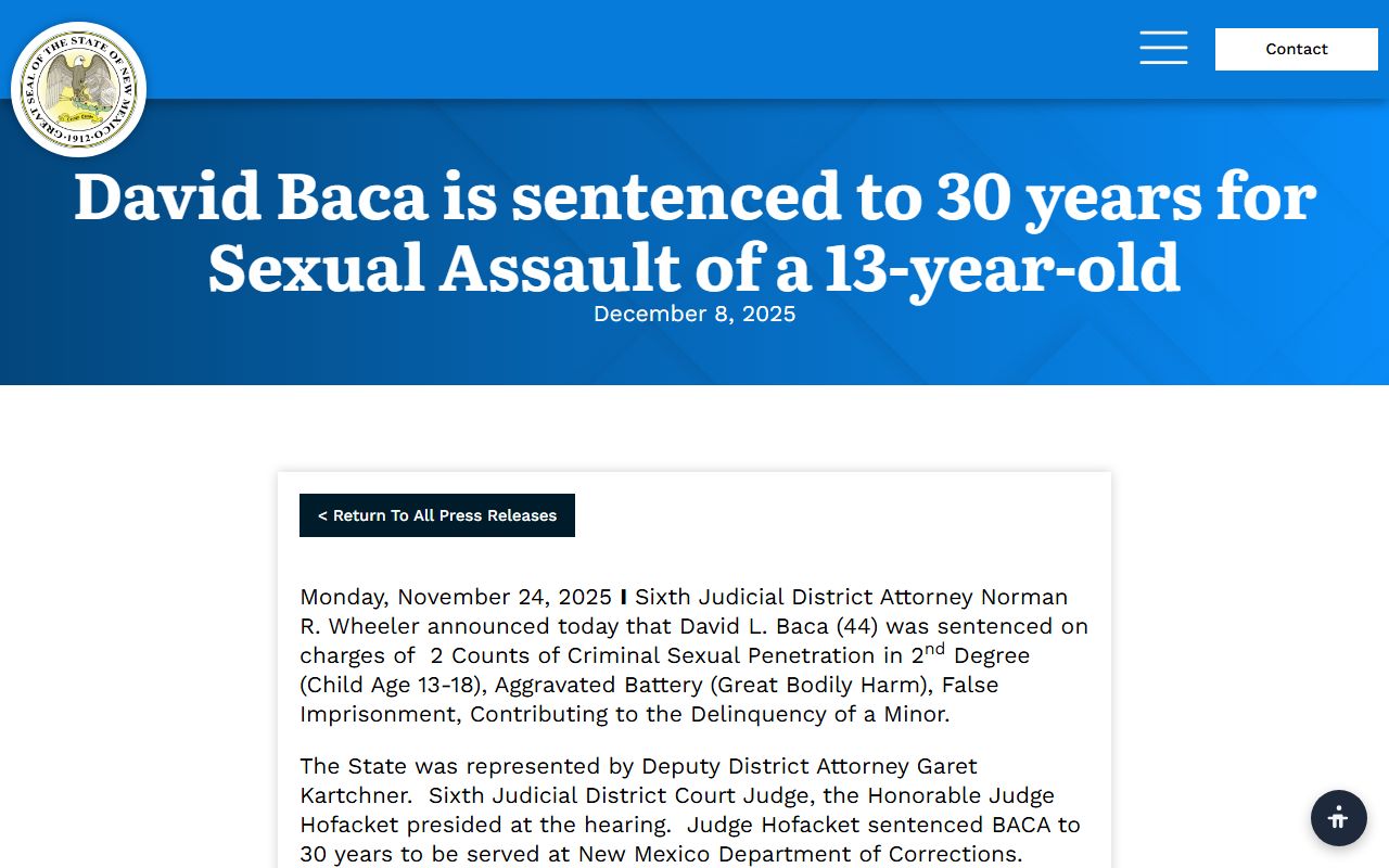 Hidalgo County criminal court records sentencing release