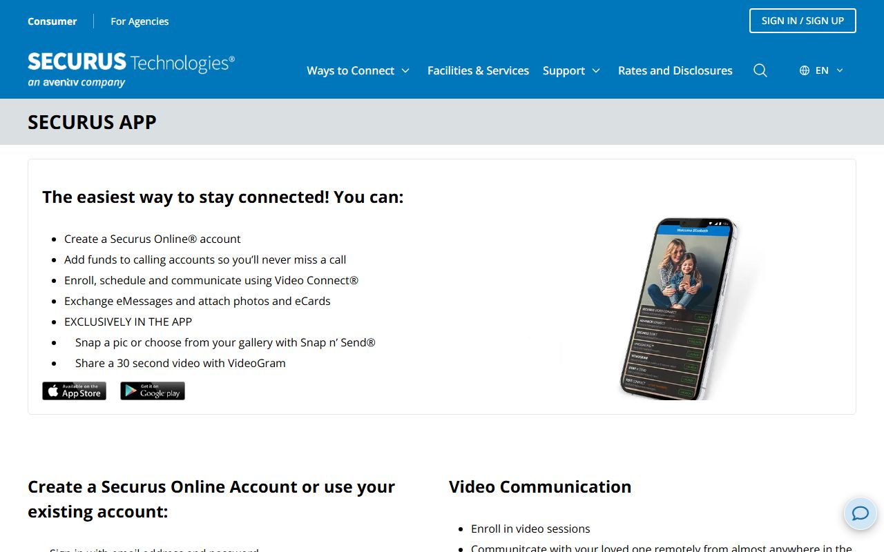 Hidalgo County inmate records Securus Mobile app services