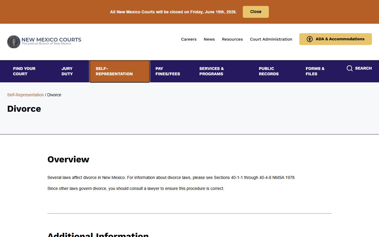 Hidalgo County marriage and divorce records New Mexico divorce self-help workflow