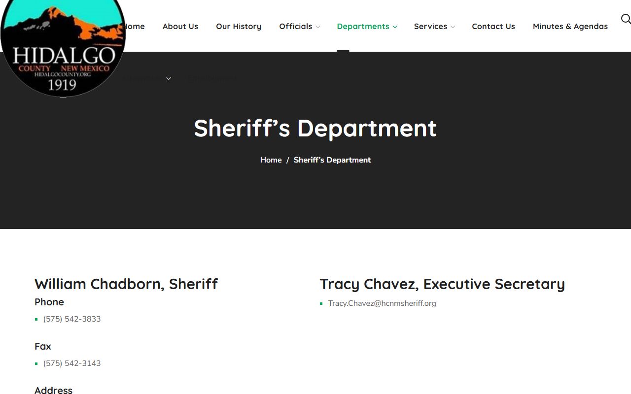 Hidalgo County warrant search sheriff source