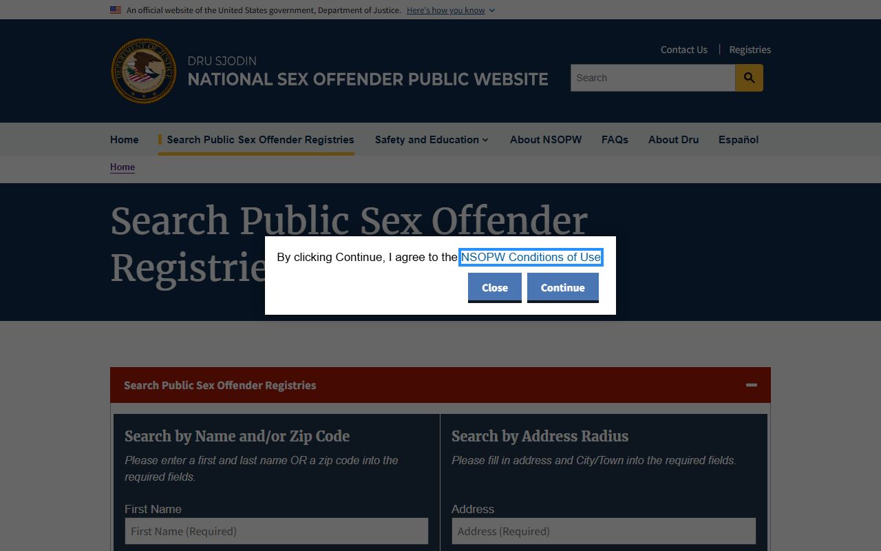 Hidalgo County warrant records registry search caveat source